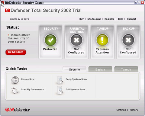 bitdefender 2008