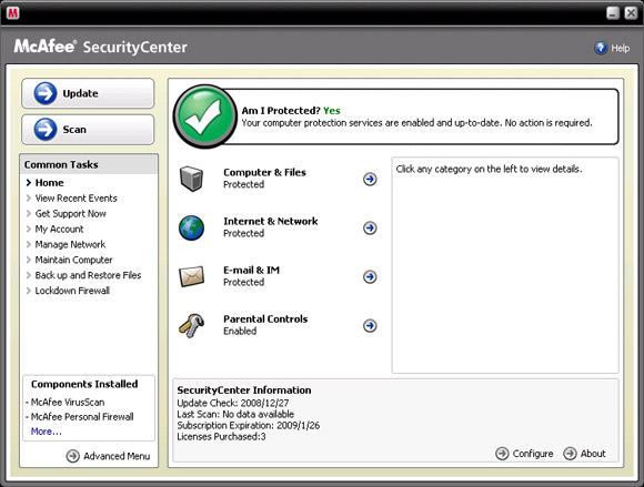McAfee¨¾¬r³nÅé