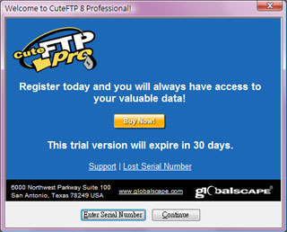 cuteftp pro