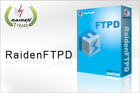 Download RaidenFTPD server FREE trial!