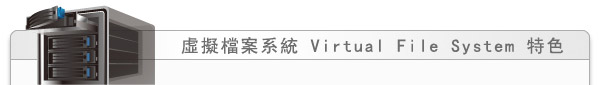 ftp server 虛擬檔案系統